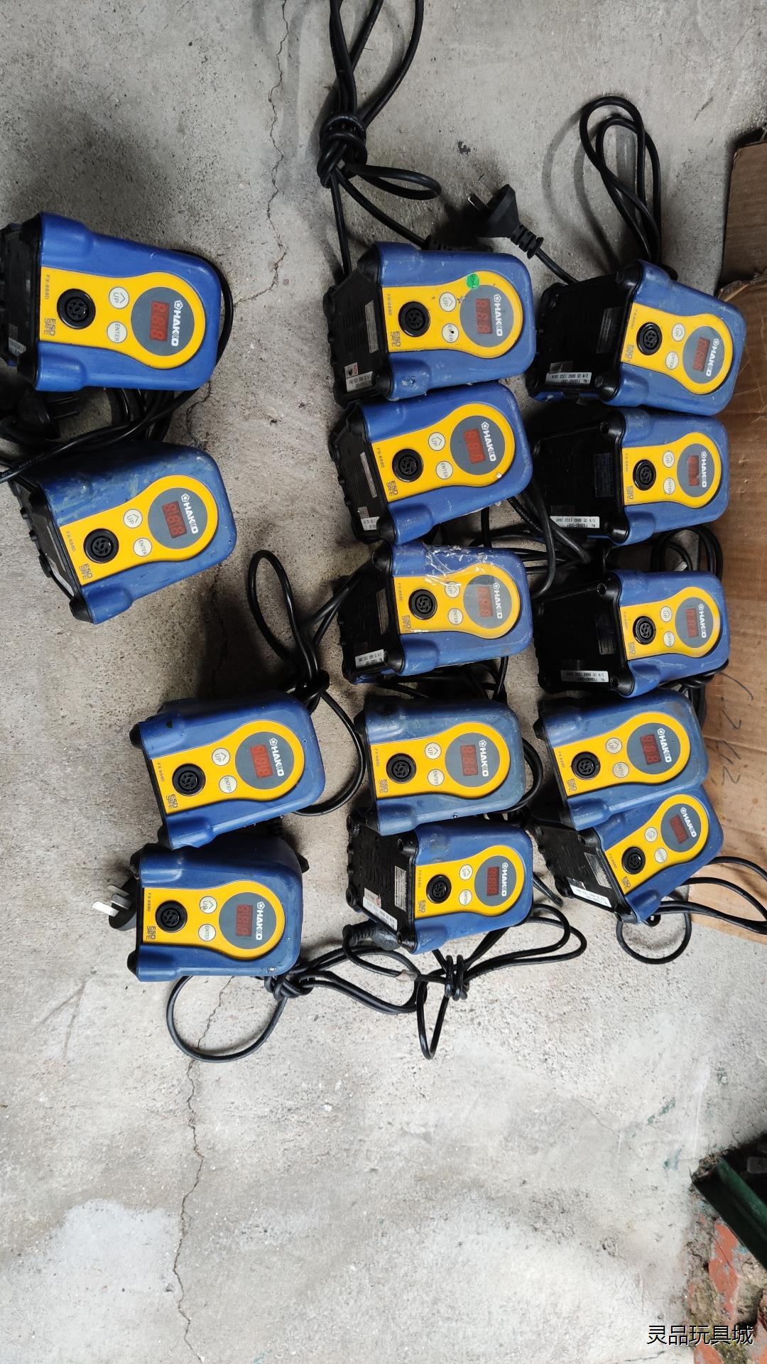 HAKKO  白光 FX-888D  恒温电调烙铁 原装马来议价商品