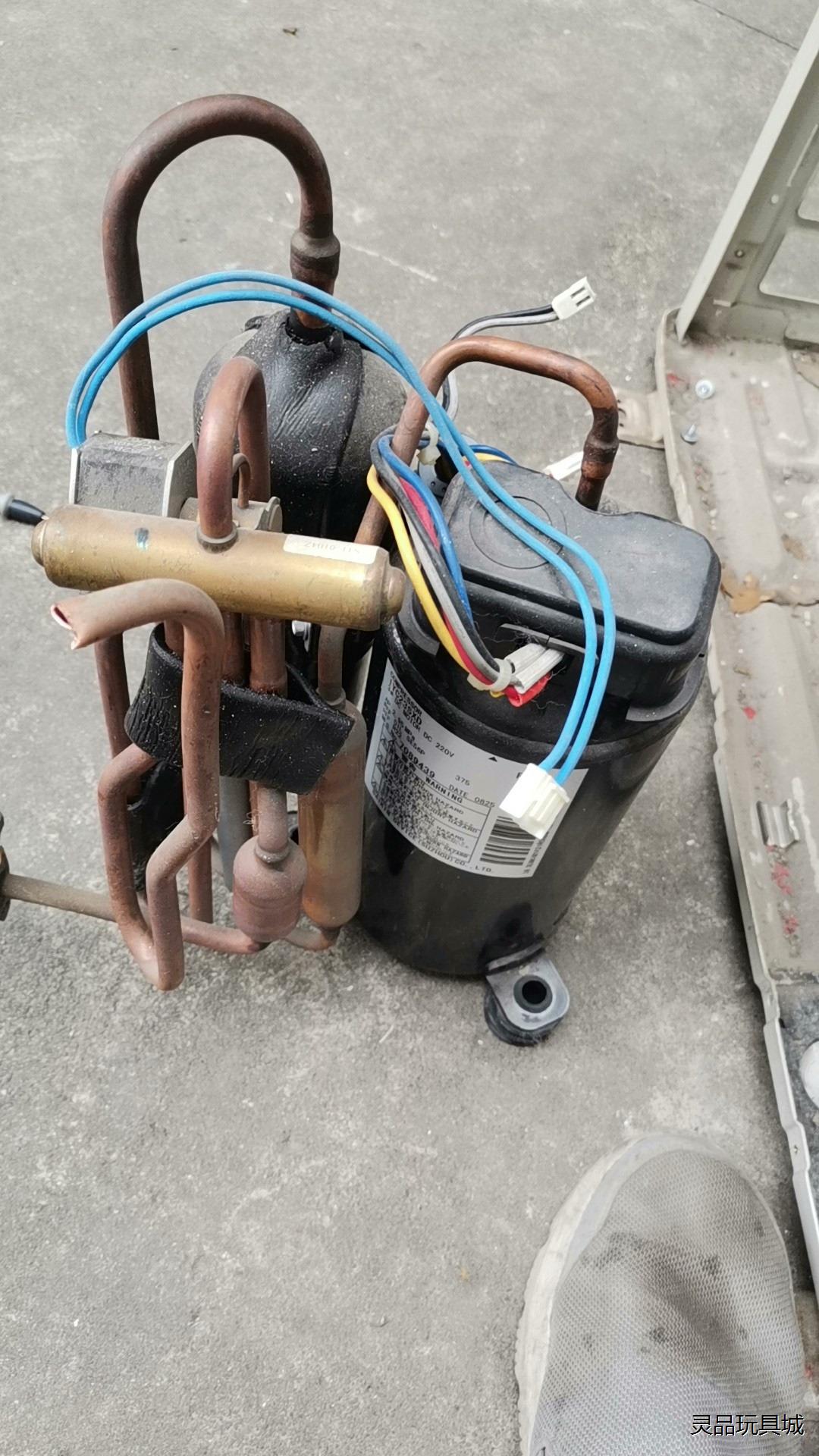 99新大金变频压缩机1yc23sxd原装拆机，正常的包好，成议价商品