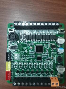 板式PLC三菱F3U11一8T一4H一2AD议价商品