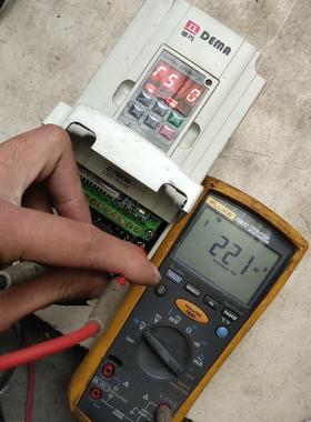 德玛变频器0.75kw，DMM00 0D7523A，实物拍摄议价商品