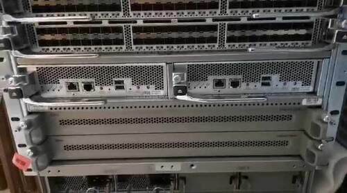 CISCON77-C7706机箱2个N77-F348XP-2洁川议价