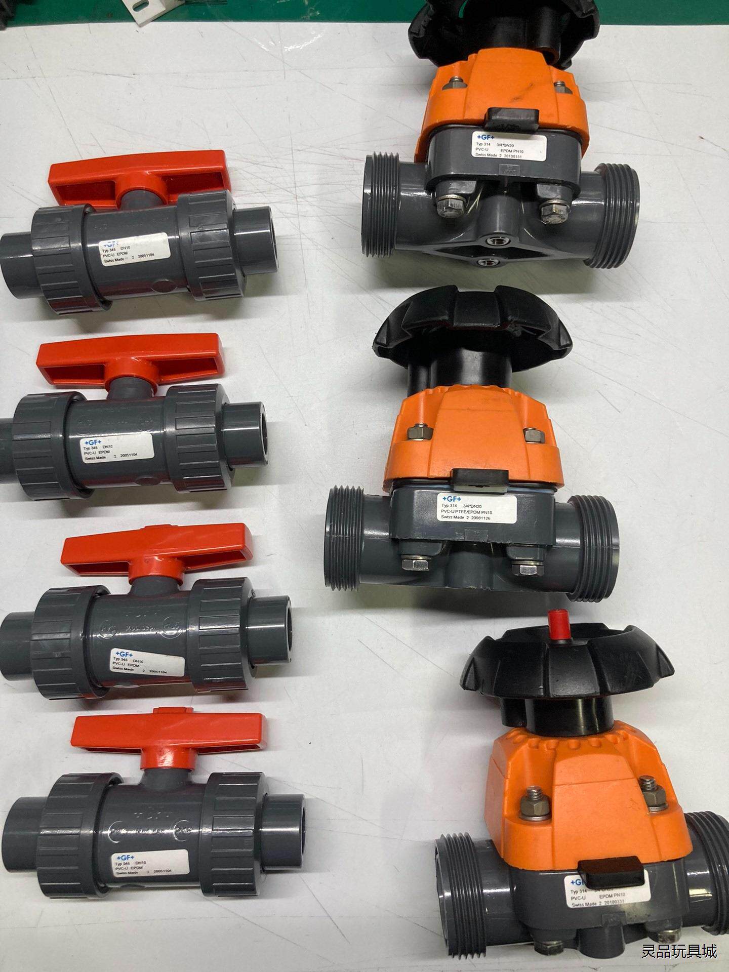 原装GF TYP346 DN10 PVC-U EPDM 4P议价商品