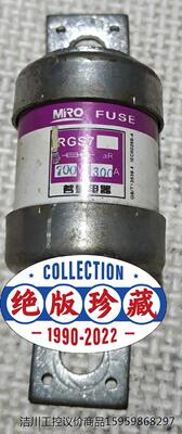 RGS7 700V 300A 250A 茗熔电器 熔断器二手议价商品