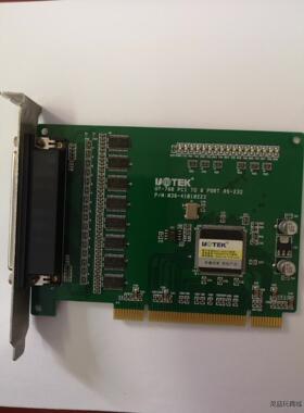宇泰pci转8口R-232高速扩展卡 PCI串口卡 工业级U议价商品
