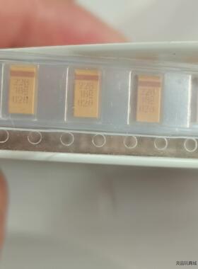 KEMET基美T491C226K016AT贴片电容全新原装正议价商品