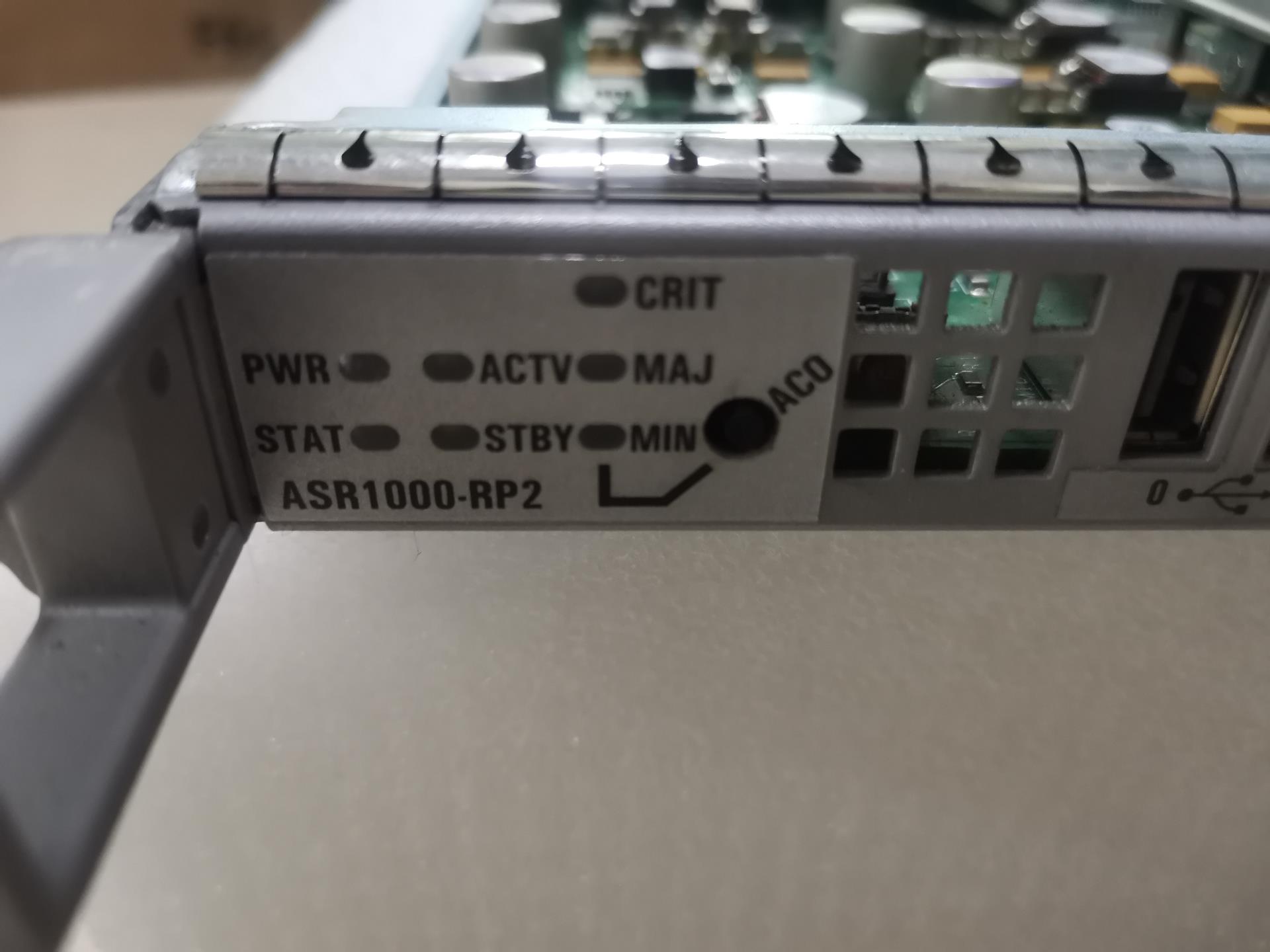 思科ASR1000-RP2路由器引擎模块 适用于ASR100洁川议价