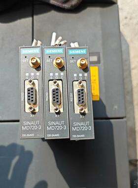 西门子6NH9720-3AA00 MD720-3，原装拆机，议价商品
