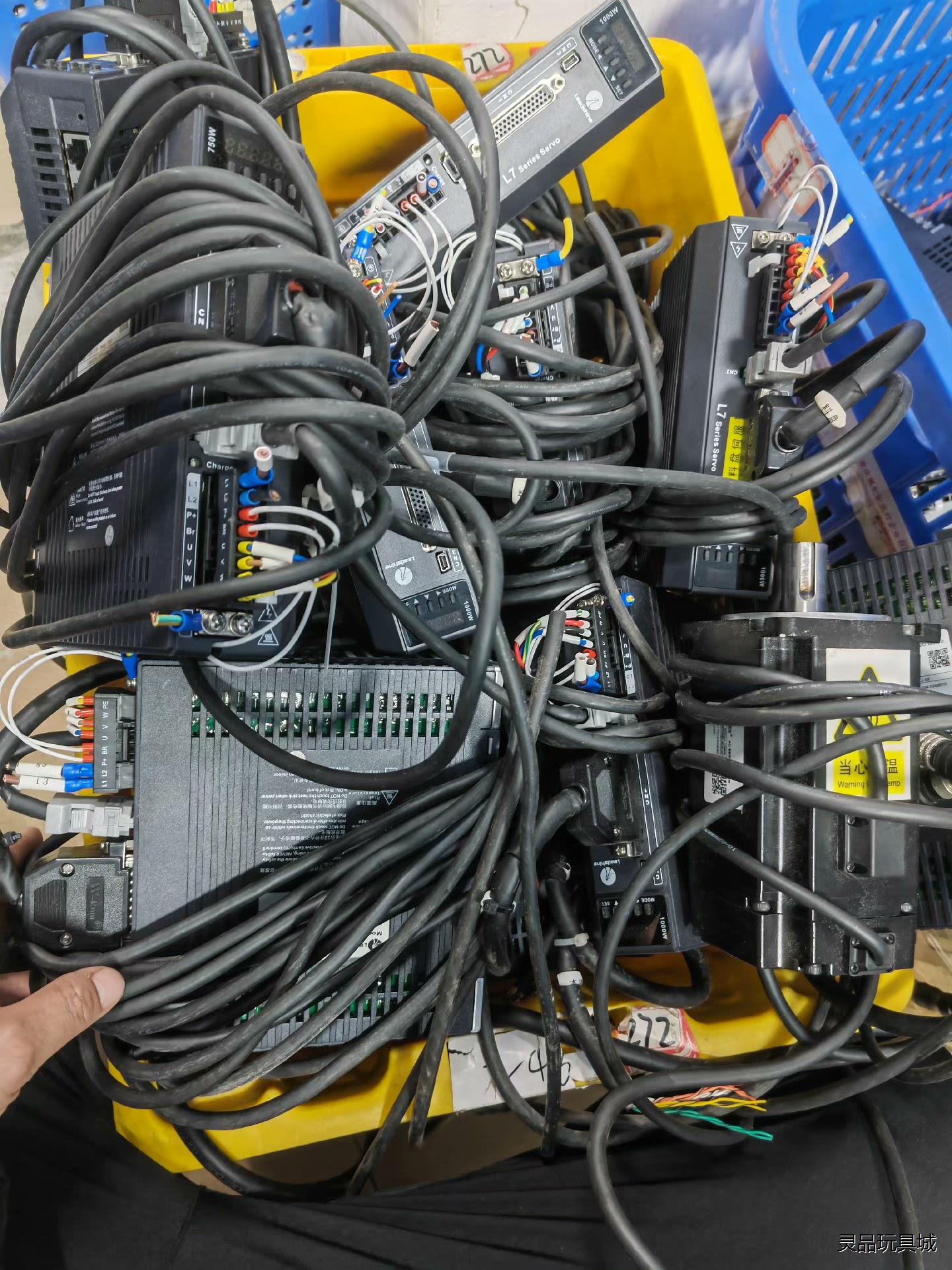 雷塞1000W伺服电机,驱动L7RS-1000,电机ACM8议价商品