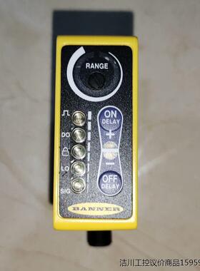 BAnner邦纳Q60BB6AF2000Q激光测距传感器 拆议价商品