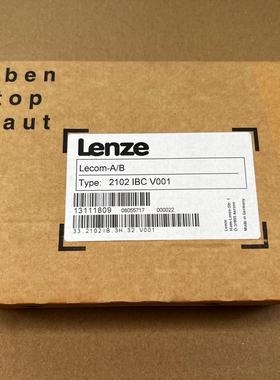 2102IBCV001 全新未开封伦茨LECOM A/B模块洁川议价