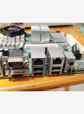 全新二手拆机 华北工控 MITX-6850 嵌入式主板 ITX 工控议价商品