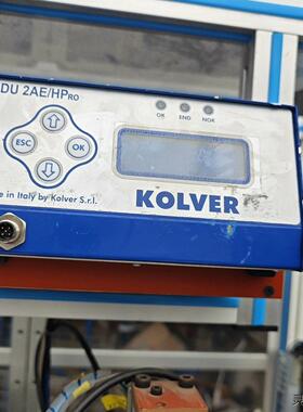 二手原装意大利KOLVER控制器EDU 2AE/HPRO扭力议价商品