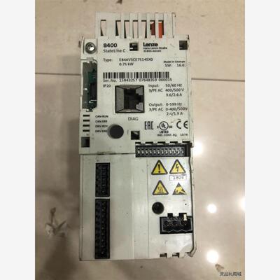 伦茨8400变频器E84AVSCE7514SX0，0.75K议价商品