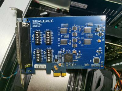 美国SEALEVEL 7404e Rev B采集卡议价商品