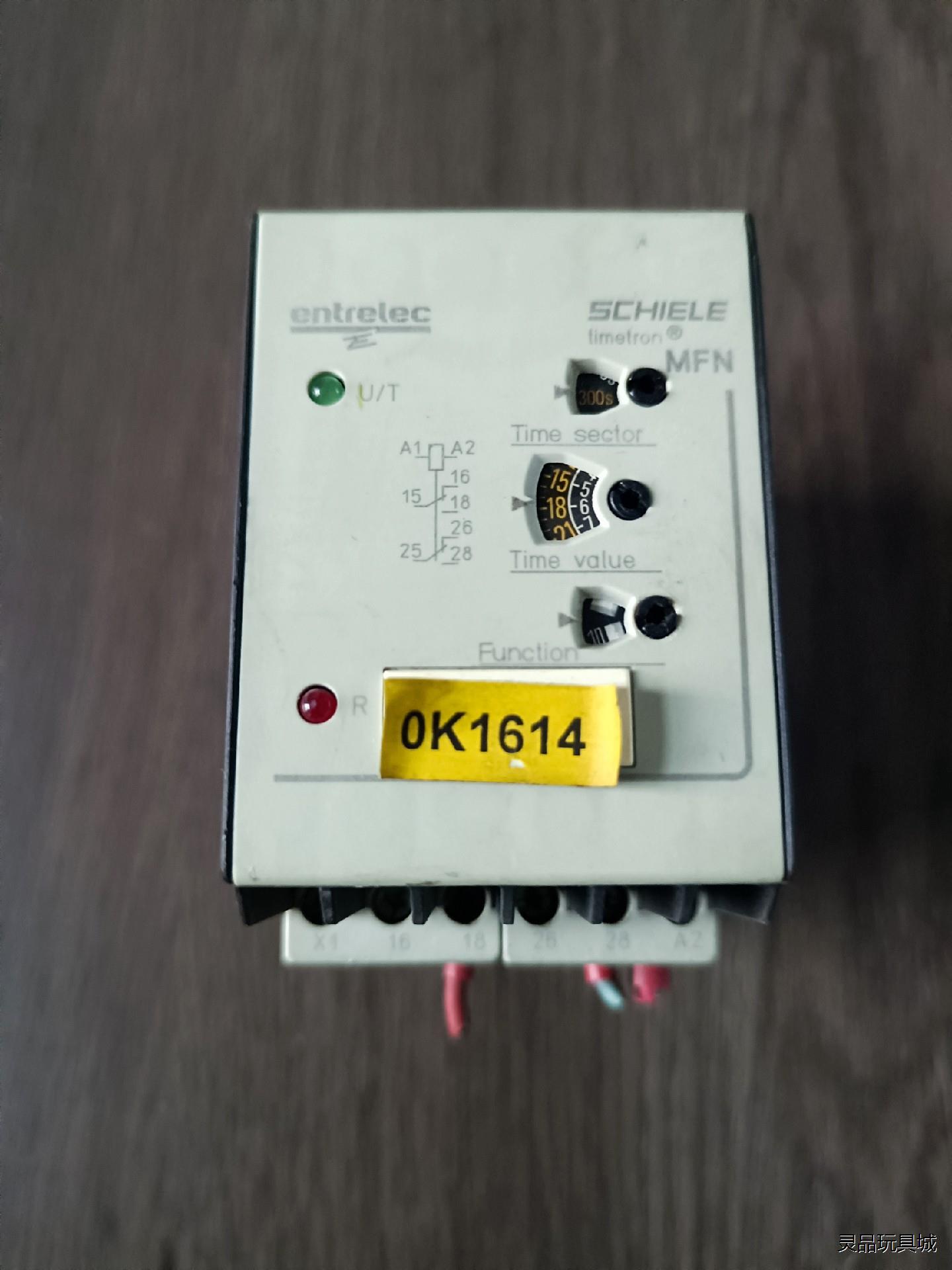 ENTRELEC SCHIELE 施勒 SRN 继电器，2.议价商品