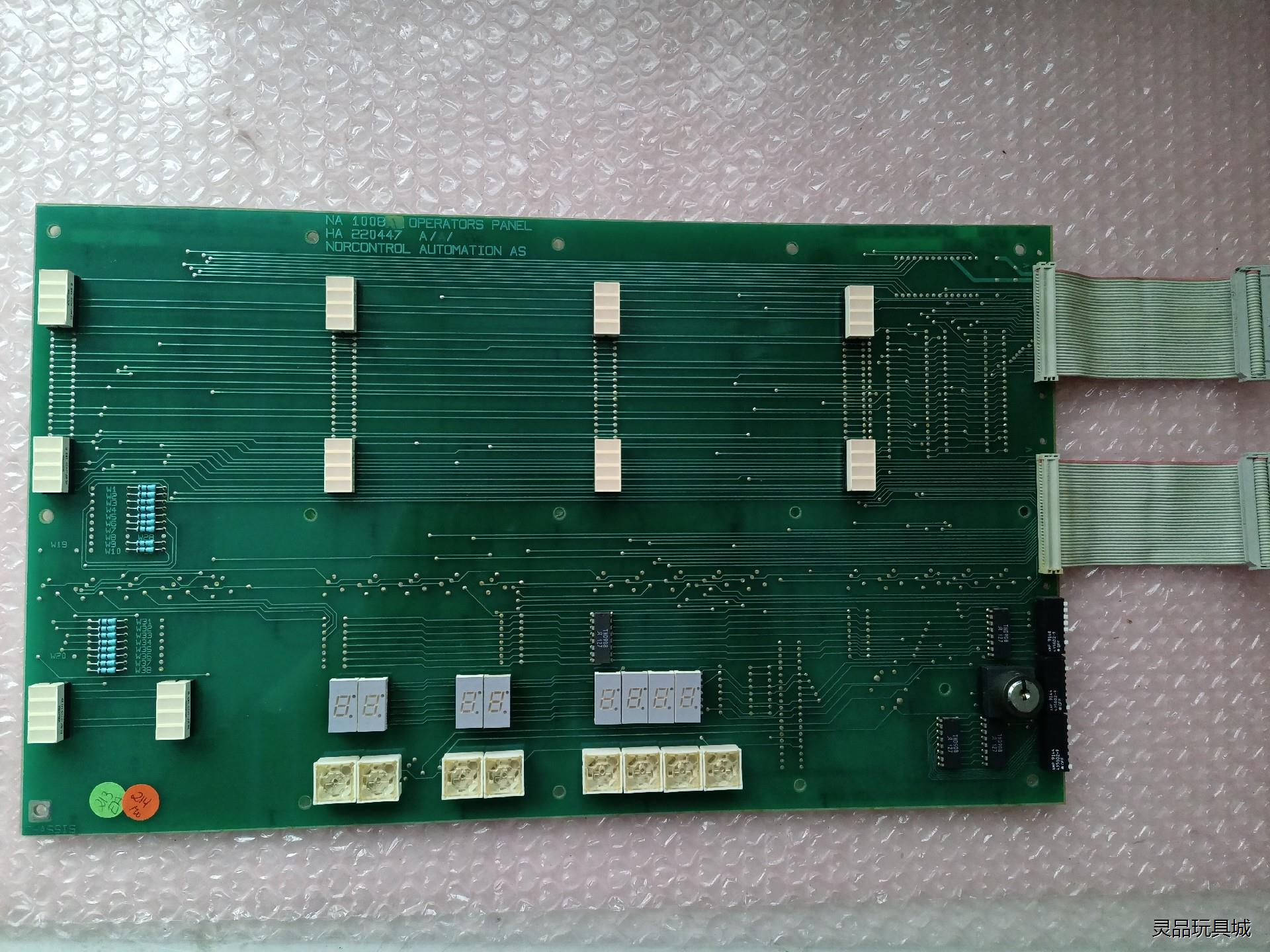 NOR CONTROL，SAU8810操作板，NA1008议价商品