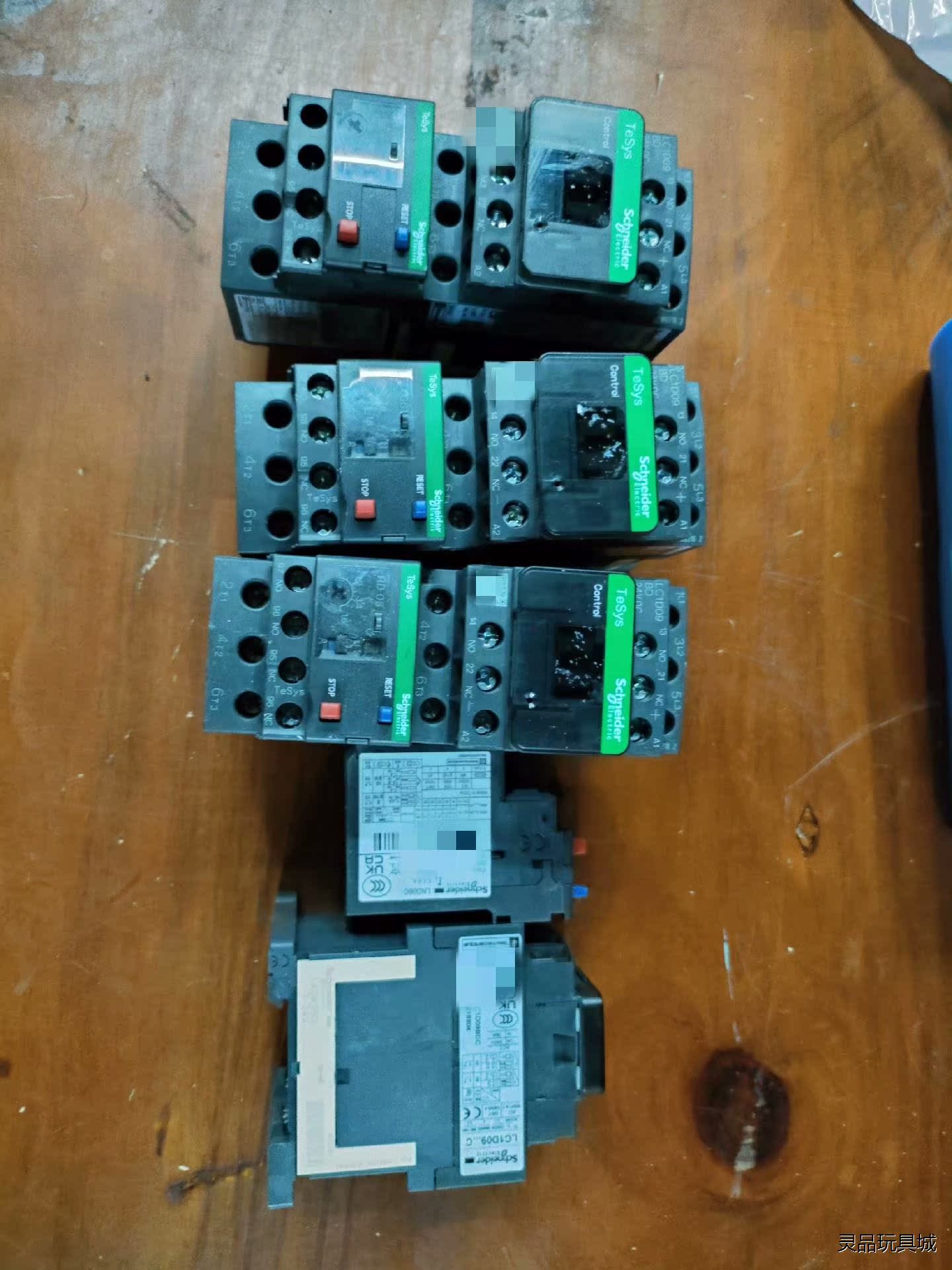 施耐德直流接触器LC1D09BDC议价商品