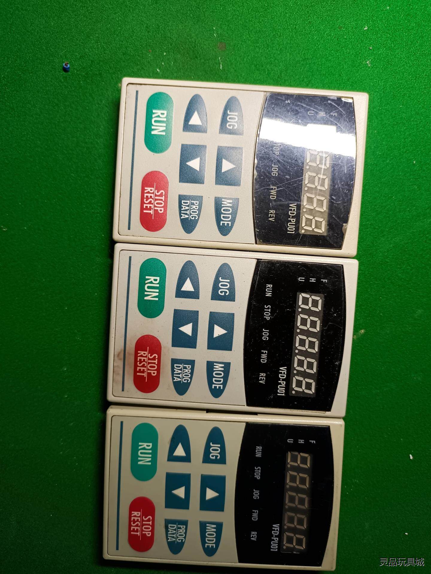 通用台达B F键盘VFD-B -F PU01面板议价商品