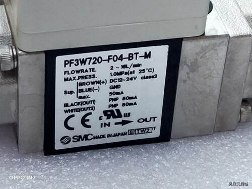 SMC流量开关PF3W720-F04-BT-M议价商品