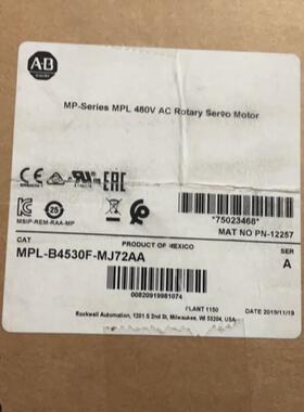 MPL-4530F-MJ72AA品牌型号:罗克韦尔议价商品