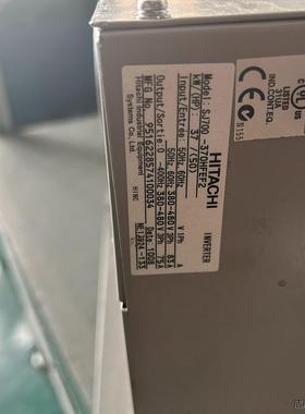 SJ700-370HFEF2日立变频器拆机二手，保修3个月议价商品