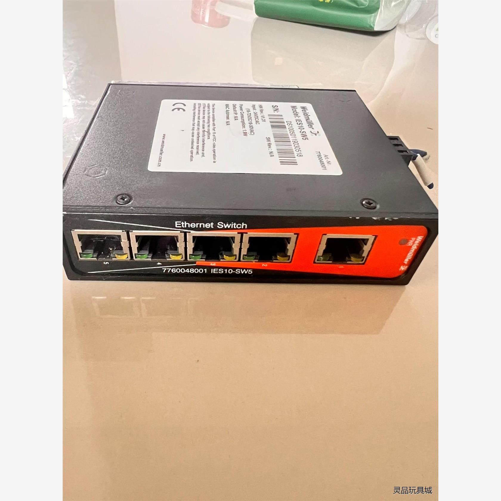 魏德米勒交换机IES10-SW5