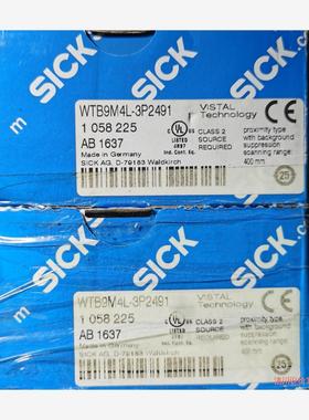 西克光电开关全新原装WTB9M4L-3P2491议价商品
