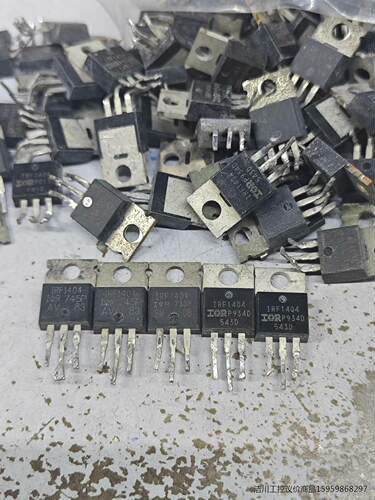 一色板IRF1404 F1404Z 原装进口拆机大功率场效应议价商品