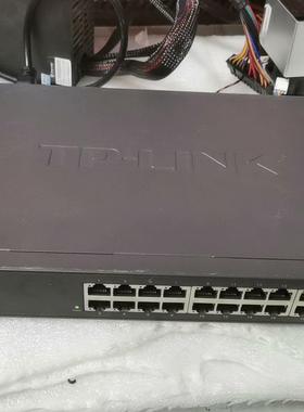 TP-LlNK TL-SF1024D 24口百兆桌面交换机，议价商品