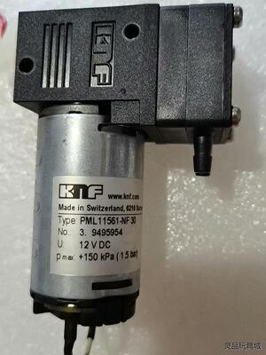 KNF直流隔膜泵 PML11561-NF30成色很新，需要的议价商品