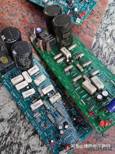 2SC5200 2SA1943 带板配对一板4对 带2个电容议价商品