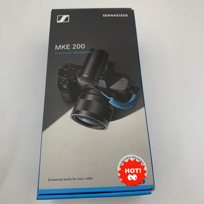 （SENNHEISER） 森海塞尔MKE200 单反vlog洁川议价