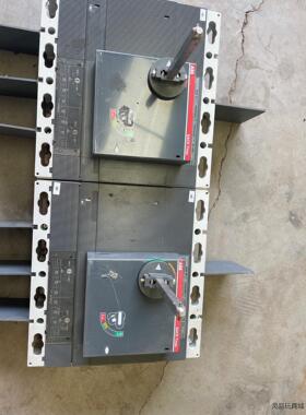 ABB断路器T6H800-630A4P，成色看图实物购买同意议价商品