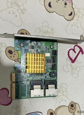 火箭RocketRAID 2680，SAS卡，使用正常，售出议价商品