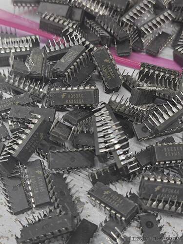 进口原装拆机 KA3525 A 同 SG3525 电源IC议价商品