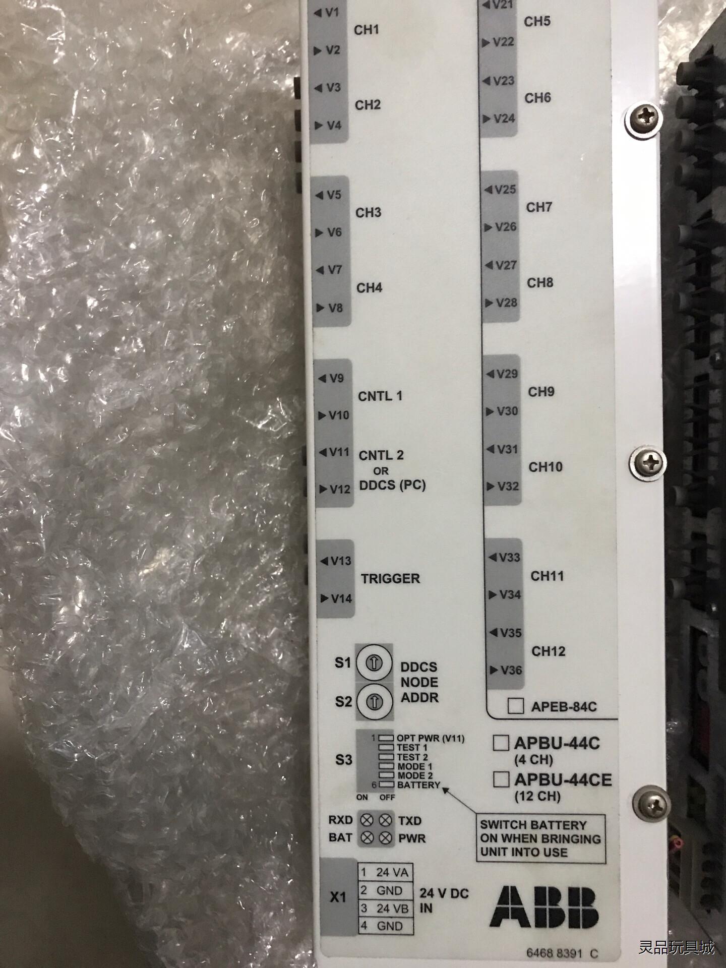 APBU-44ACS800多传变频器拆机，包好议价商品