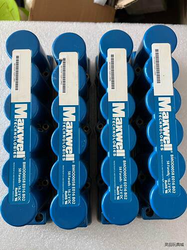 美国MAXWELL法拉电容BMOD0058 E016 B02议价商品
