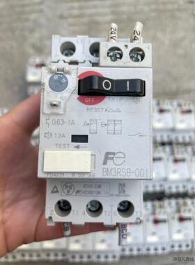 正品拆机富士马达断路器电动机保护器BM3RSB-001，0.议价商品