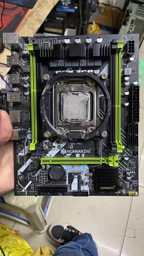 10个华南x79m pro 4内存槽主板 带m2口 完好包点洁川议价