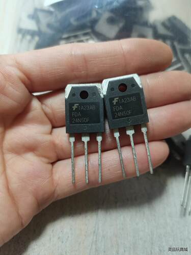 FDA24N50 原装进口散新 MOS管 场效应管 24A5议价商品