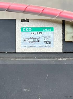 CKD电磁阀4KB119、139,半导体、真空系统专用，ES议价商品