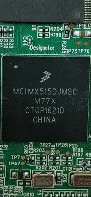 飞思卡尔 MCIMX515DJM8C 嵌入式-微处理器 切板议价商品