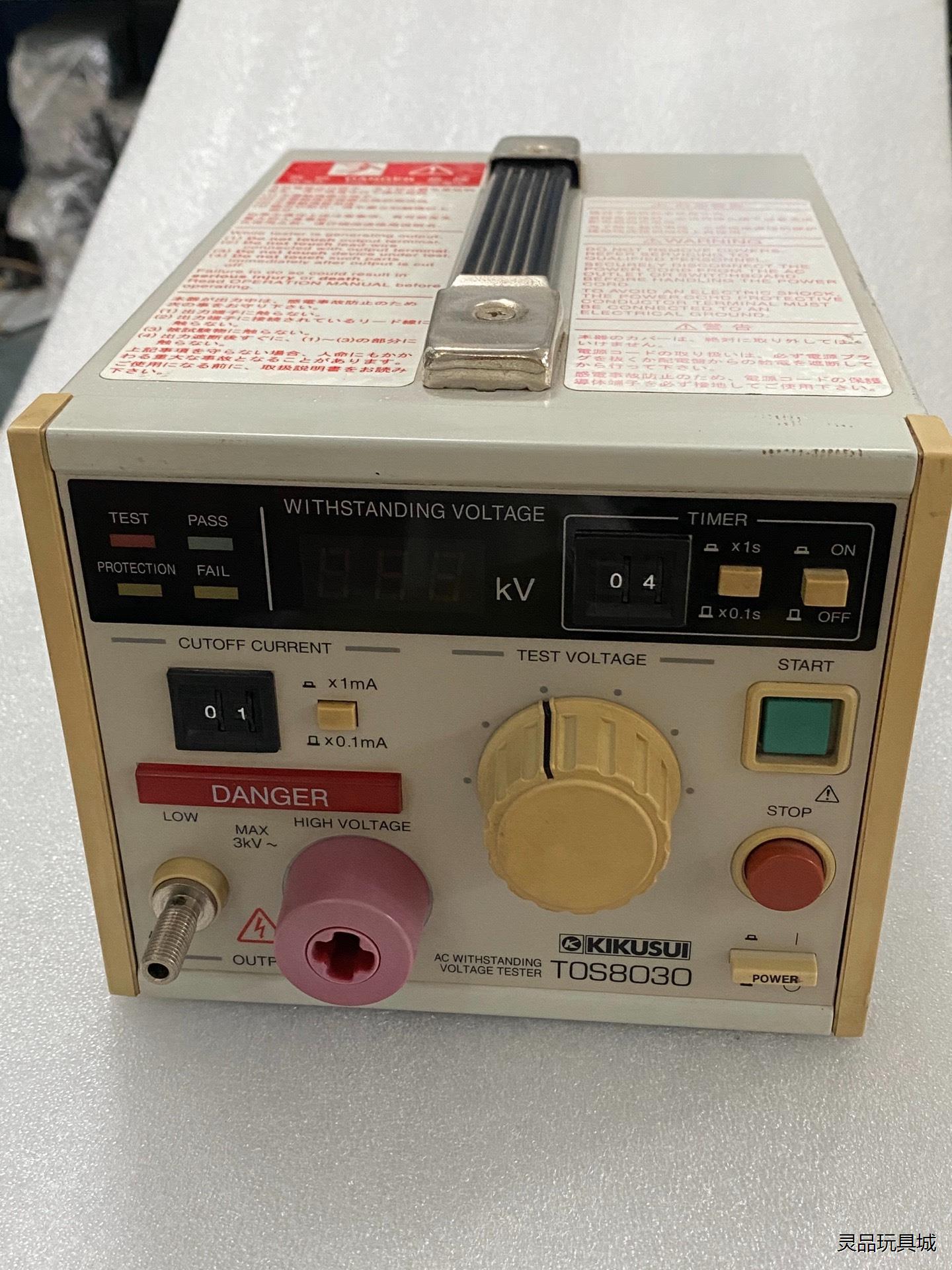 二手KIKUSUI 菊水 TOS8030 3KV AC耐压测议价商品