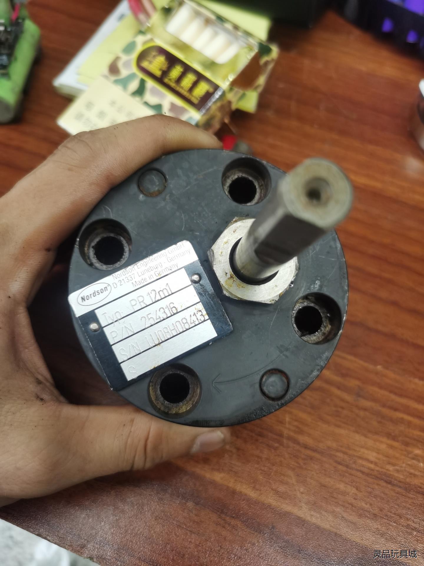 NORDSON PR12M1 齿轮泵 254316拆机件功能议价商品