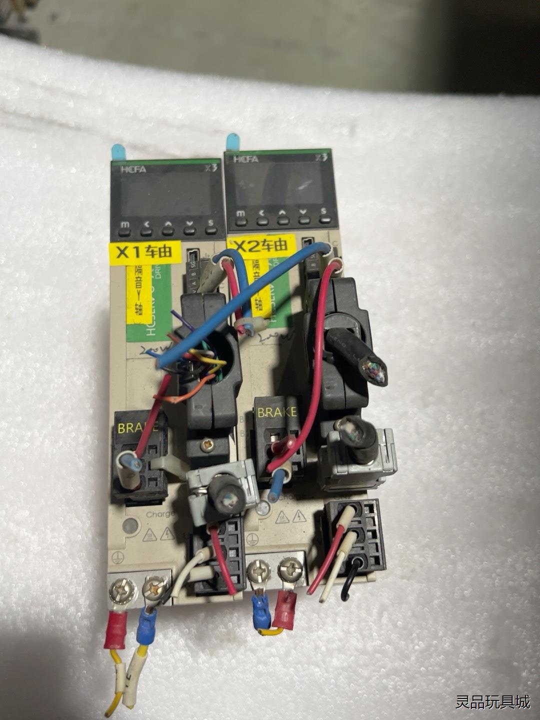 拆机禾川200W驱动器SV-X3DA020A-D成色漂亮。包议价商品