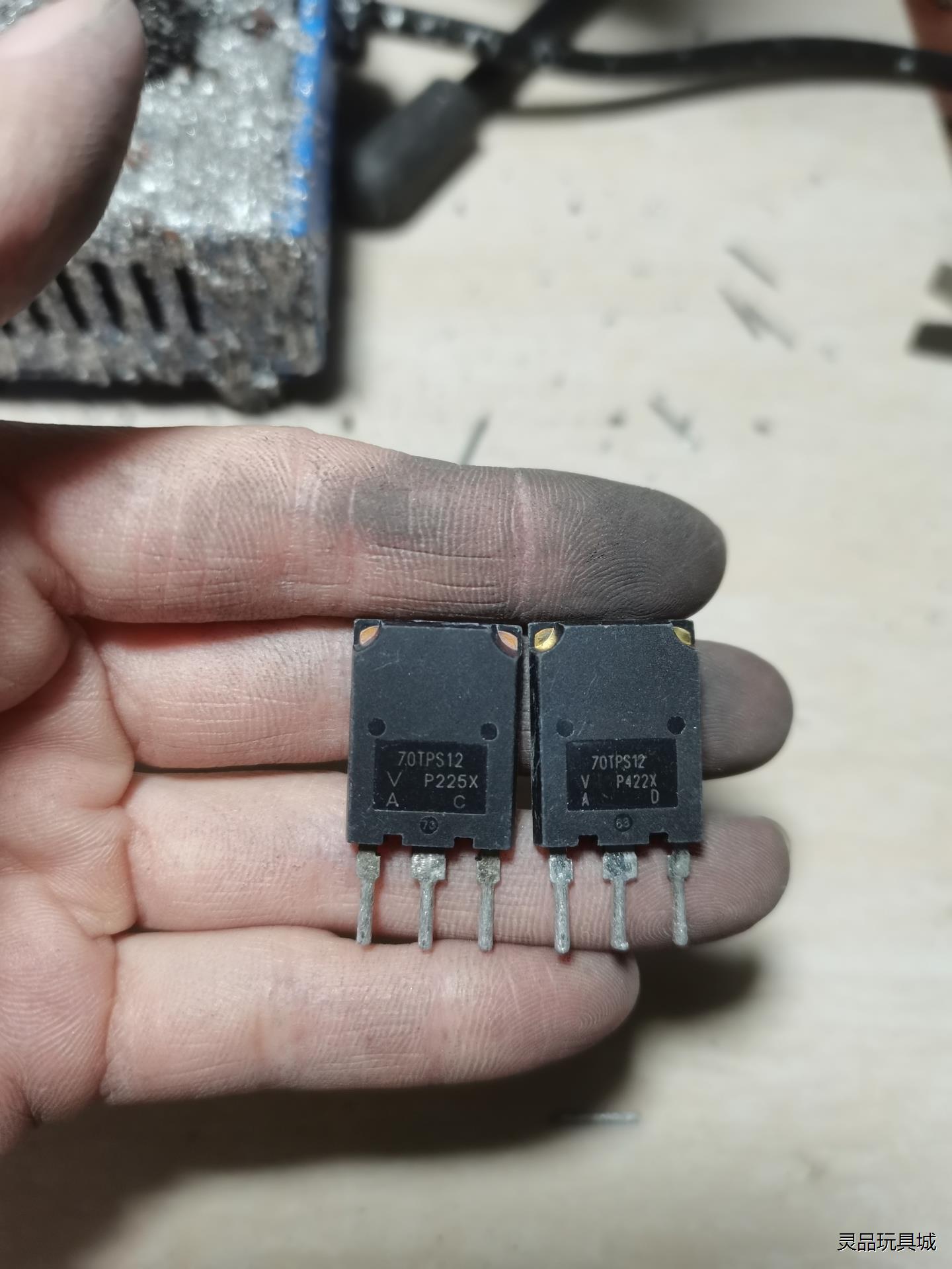 70TPS12 原装进口拆机件 大功率高压单向可控硅 120议价商品