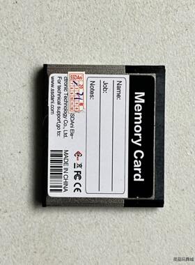 友创SSDANI工业宽温CFast卡，128G存储卡，高速S议价商品