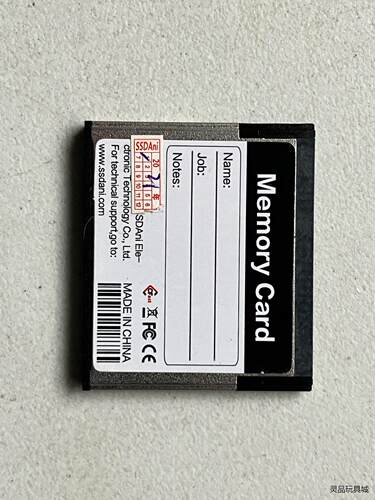 友创SSDANI工业宽温CFast卡，128G存储卡，高速S议价商品
