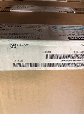 西门子全新正品没有拆封6SL3055-0AA00-5KA3议价商品