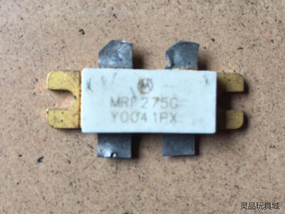 发射管、MRF275G包测试脚上有点瑕疵、不耽误用。联系，议价商品